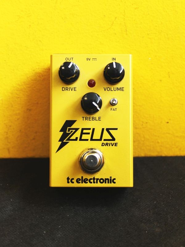 TC Electronic Zeus Drive Overdrive